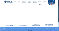 Desktop Screenshot of carlusseguridad.com